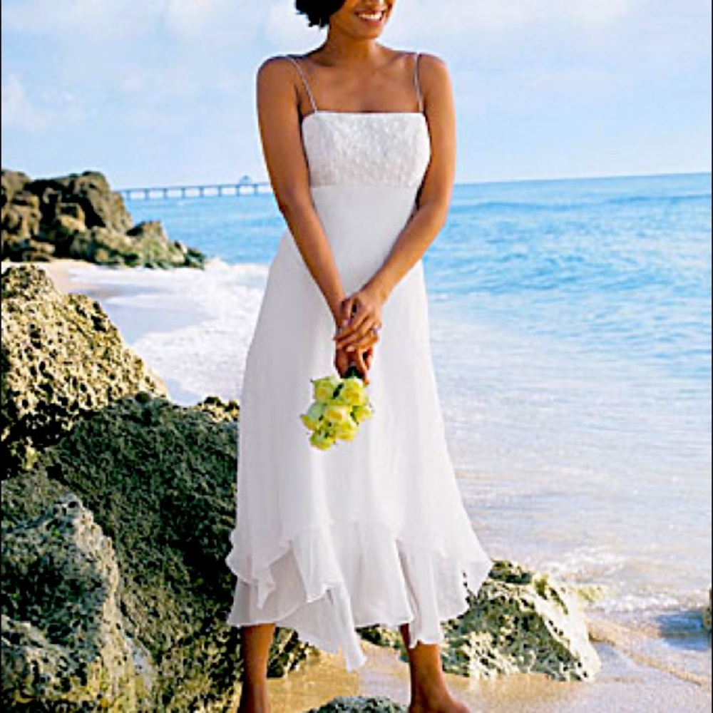 Alfred Angelo Summer Beach wedding dress